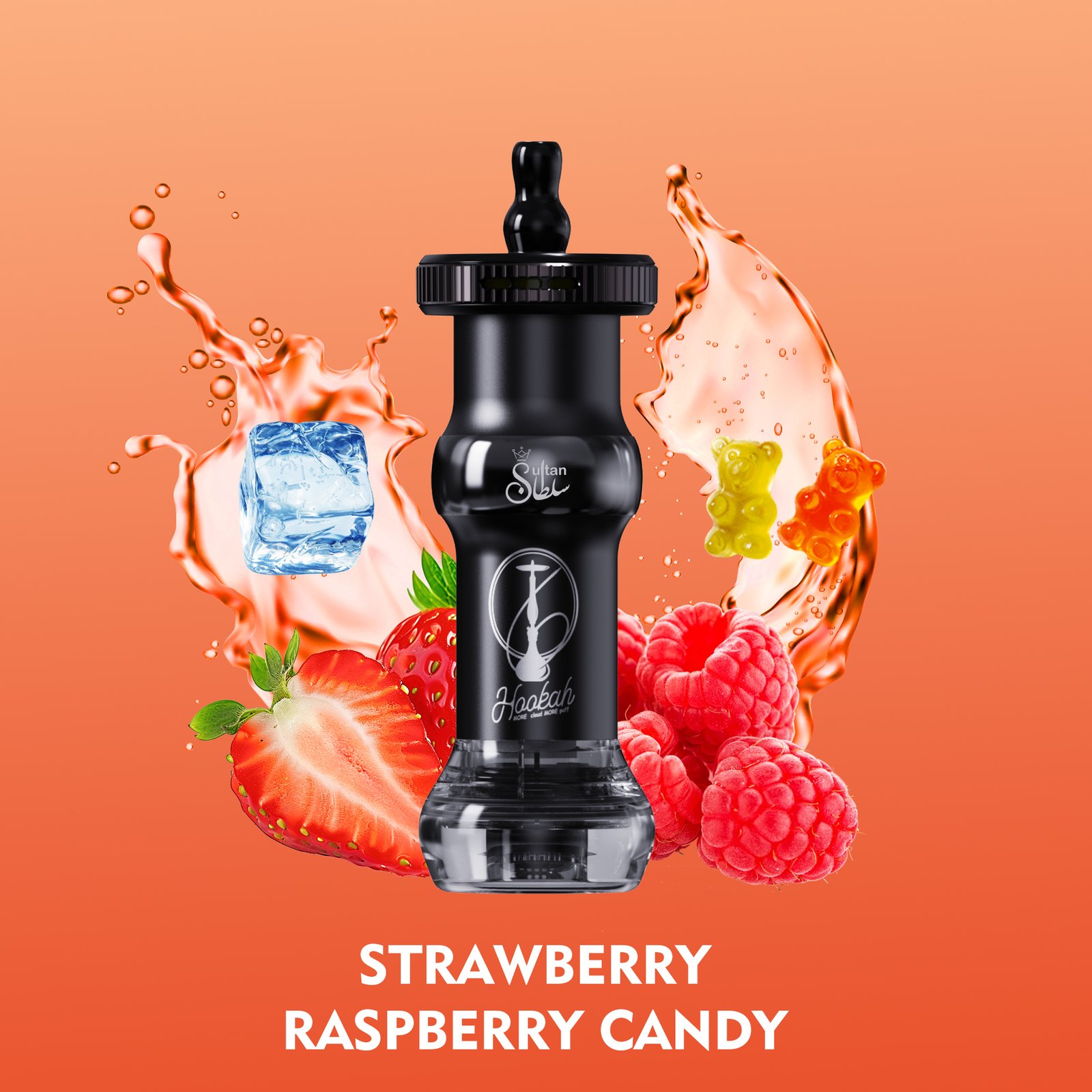 Strawberry Raspberry Candy