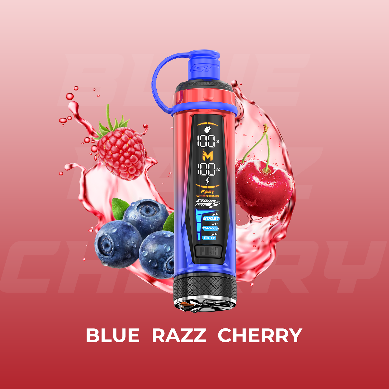 Blue Razz Cherry