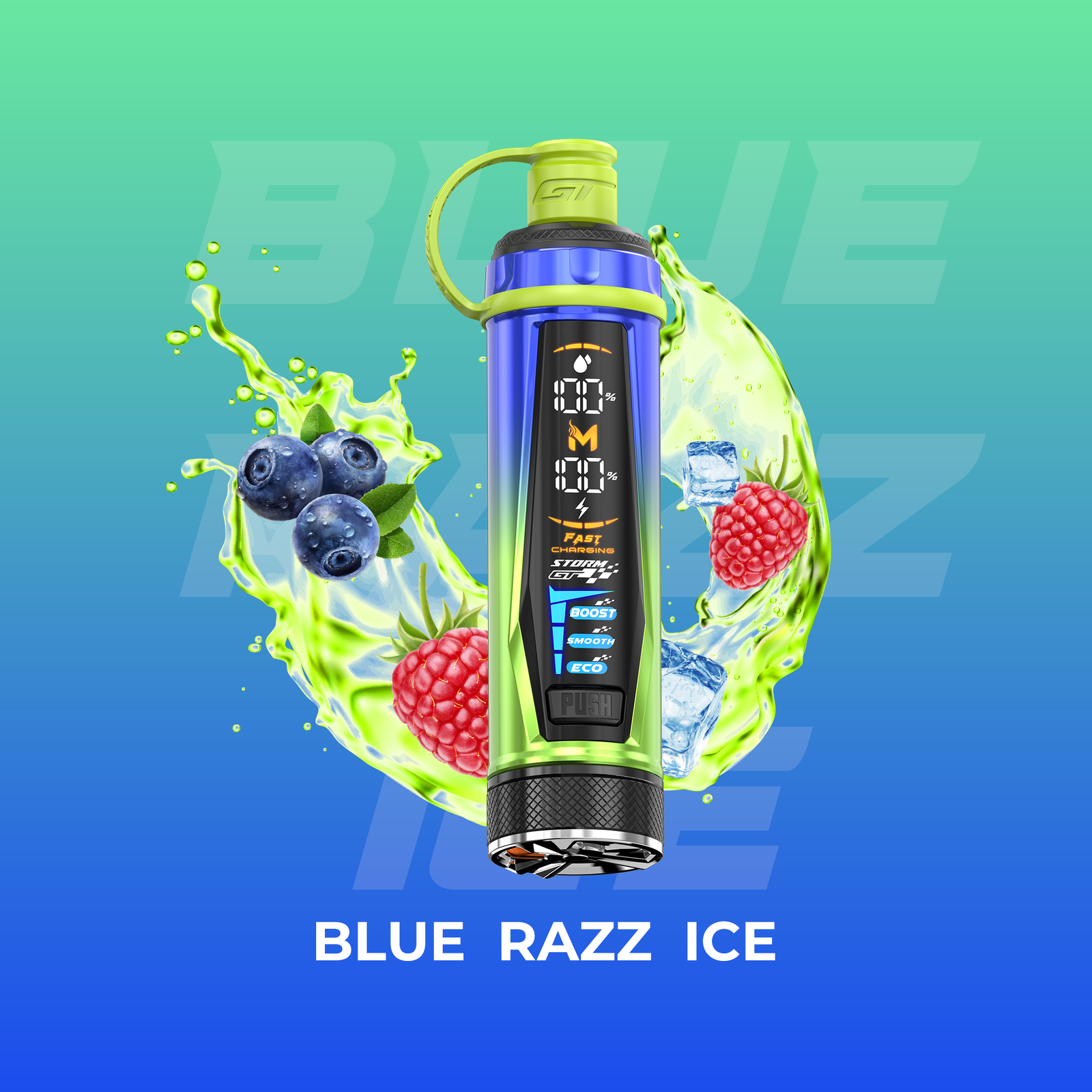 Blue Razz Ice