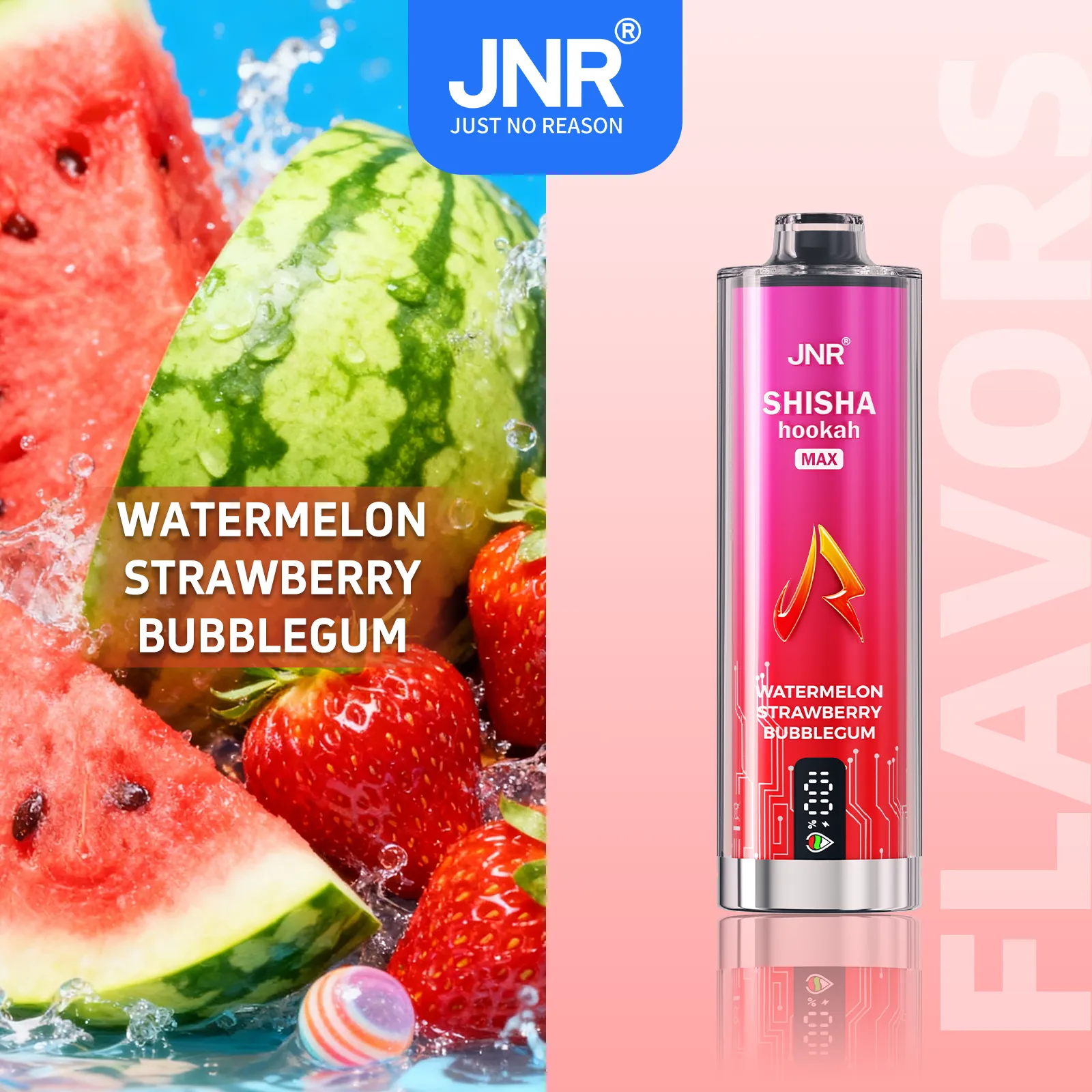 Watermelon Strawberry Bubblegum