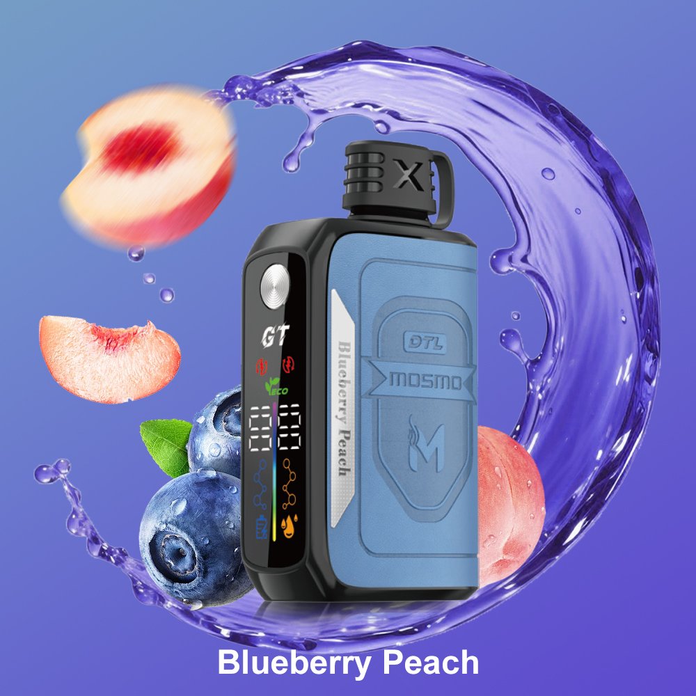 Blueberry Peach
