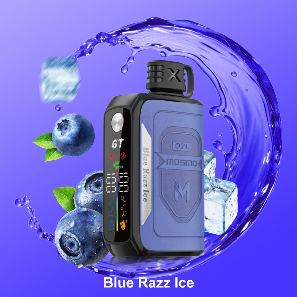 Blue Razz Ice