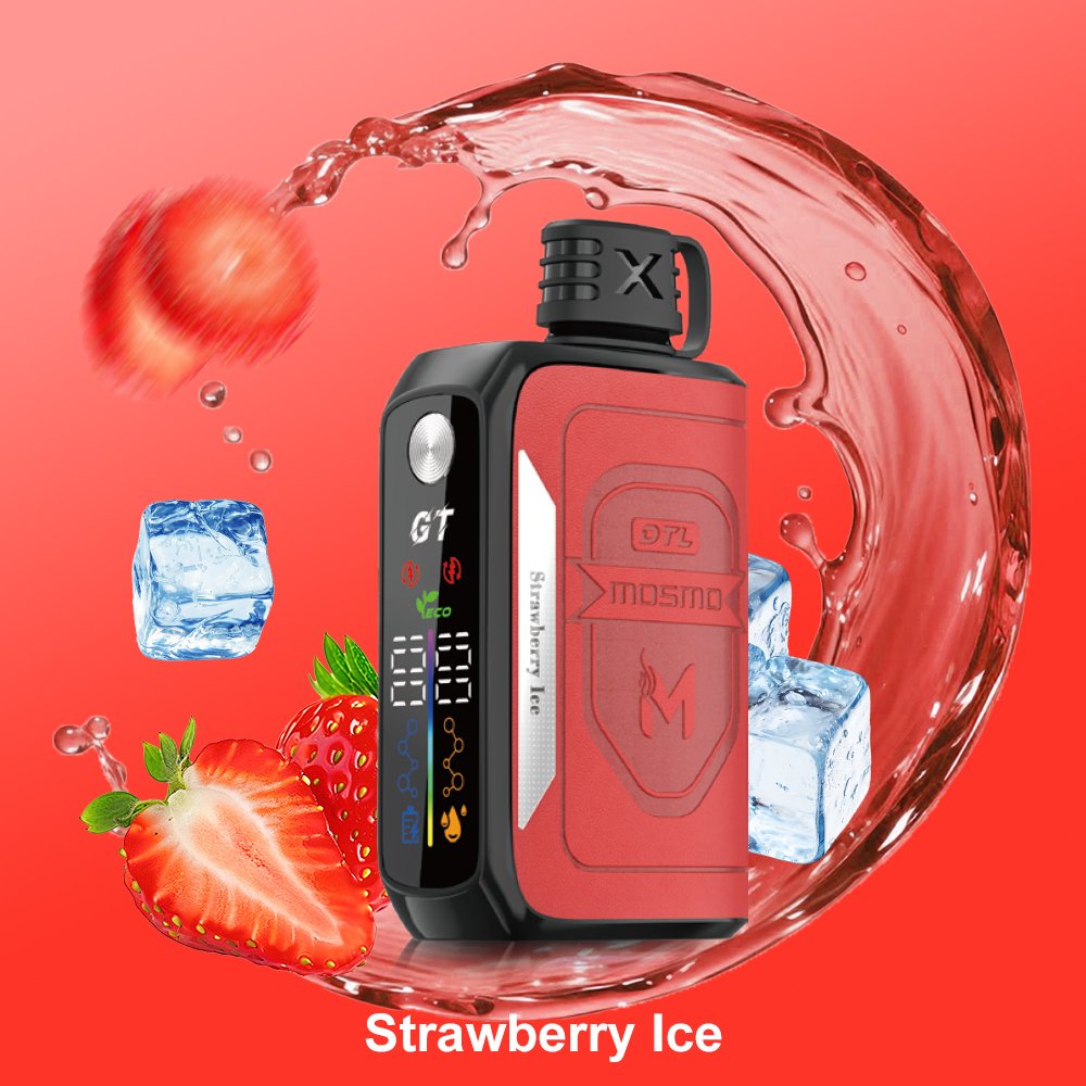 Strawberry Ice