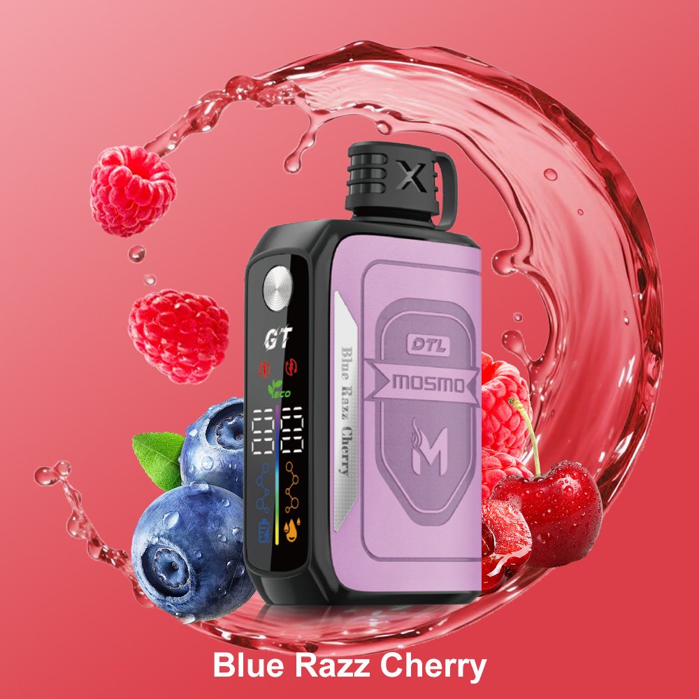 Blue Razz Cherry