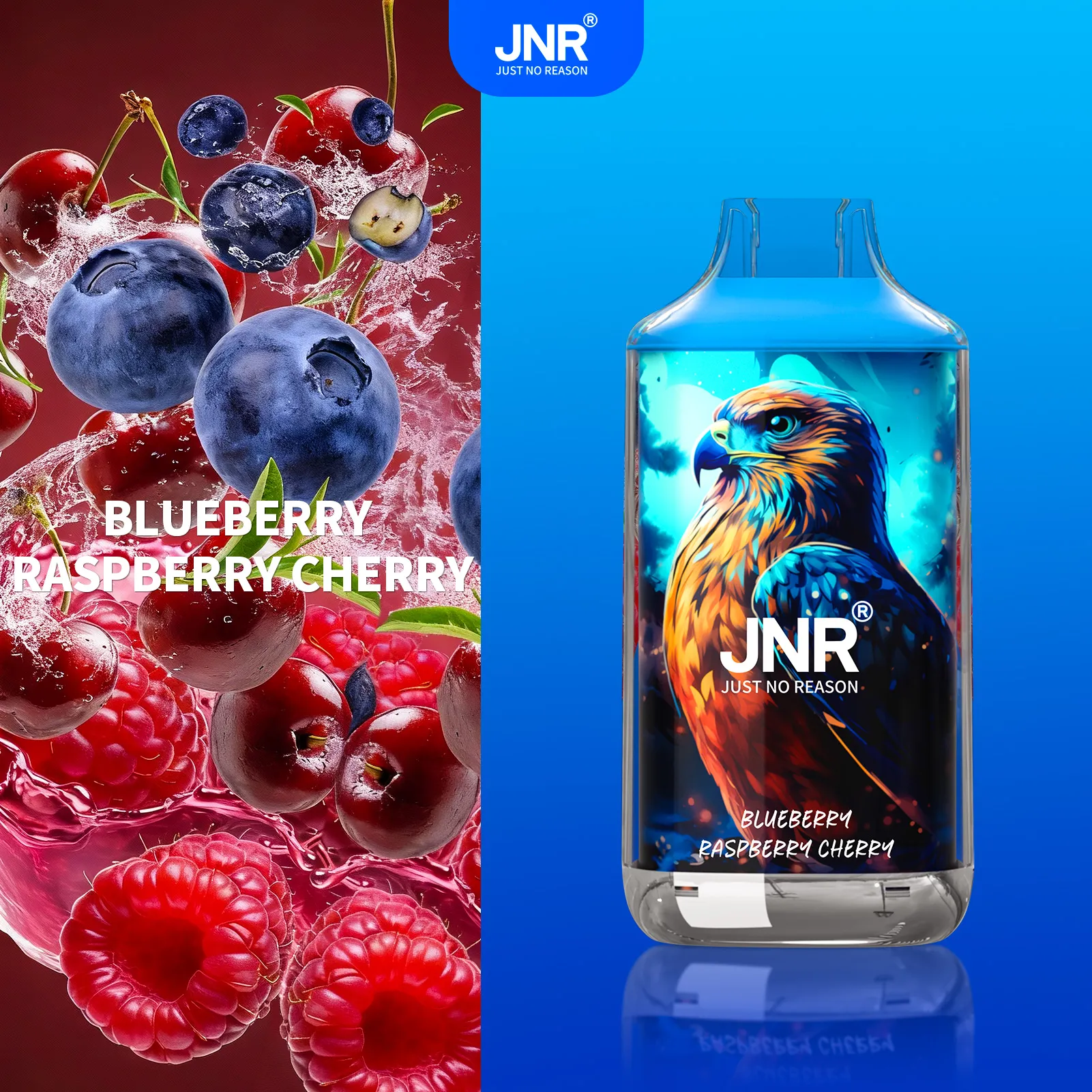 Blueberry Raspberry Cherry