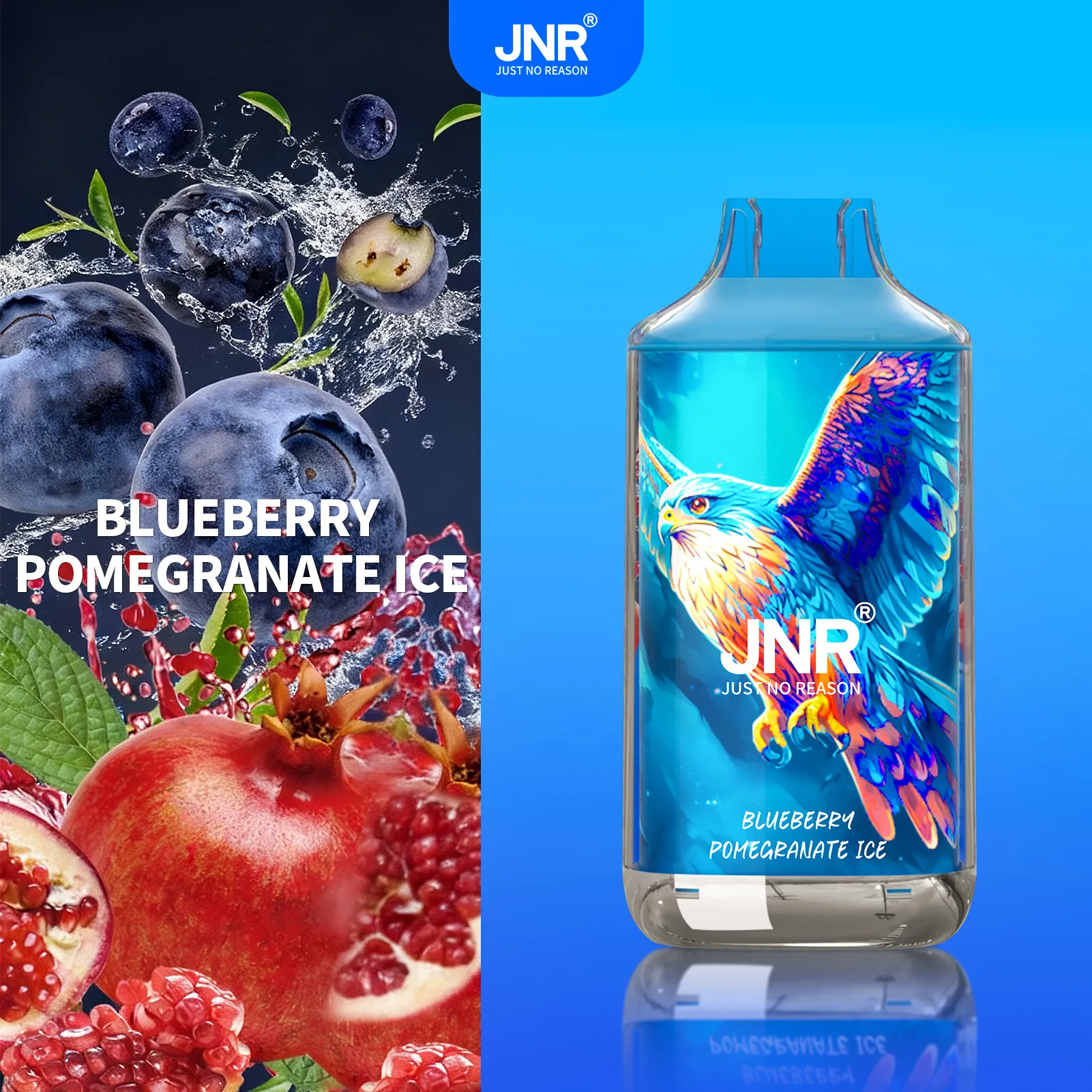 Blueberry Pomegranate Ice