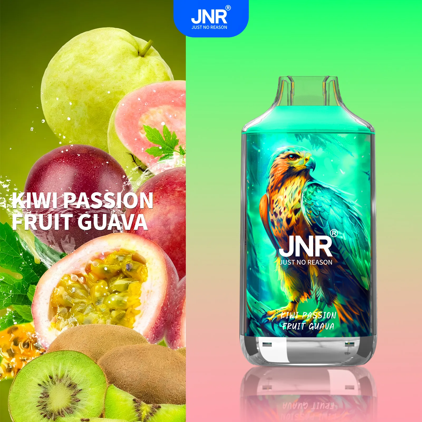 Kiwi Passion Fruit Guava