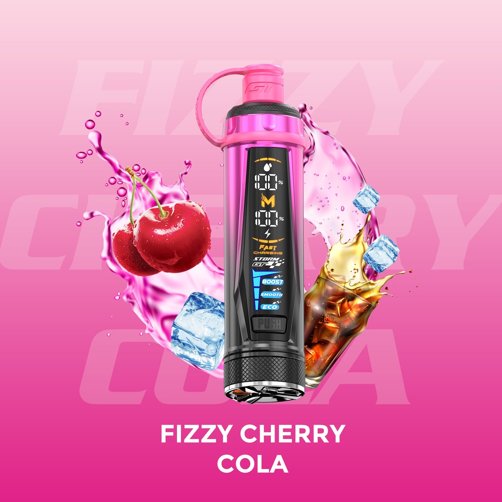 Fizzy Cherry Cola