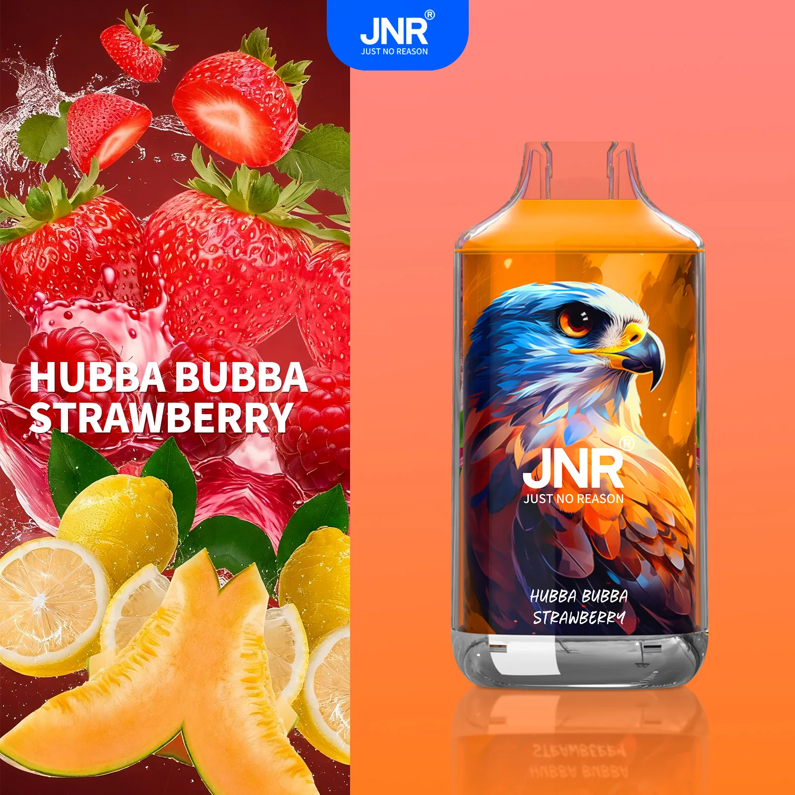 Hubba Bubba Strawberry