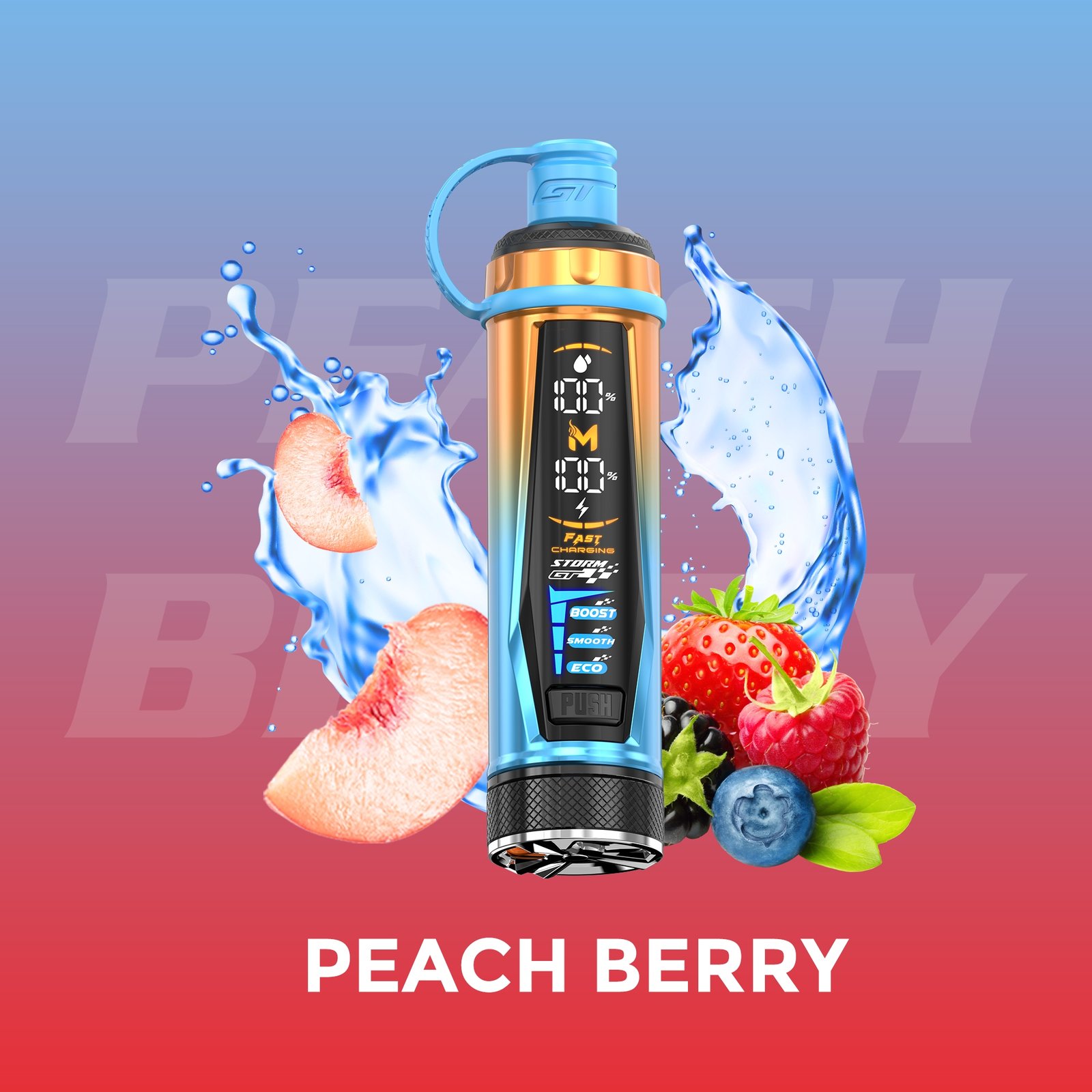 Peach Berry