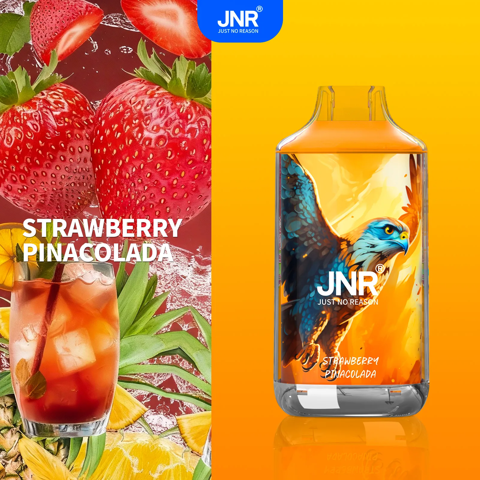 Strawberry Pinacolada