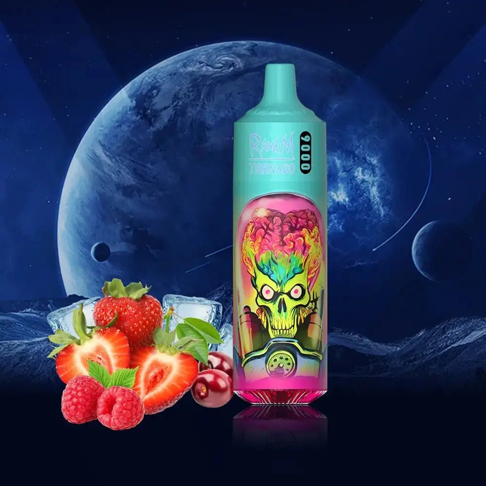 Strawberry Raspberry Cherry Ice