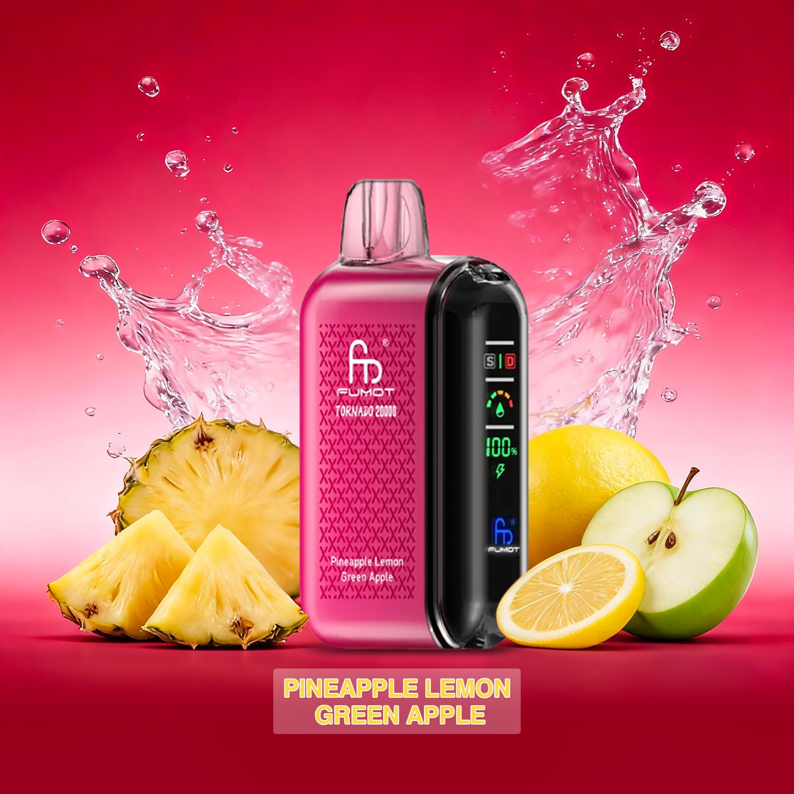 Pineapple Lemon Green Apple